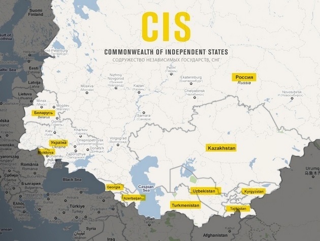 CIS map CIS map